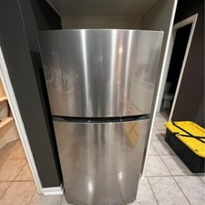 Silver Full Size Fridge Top
