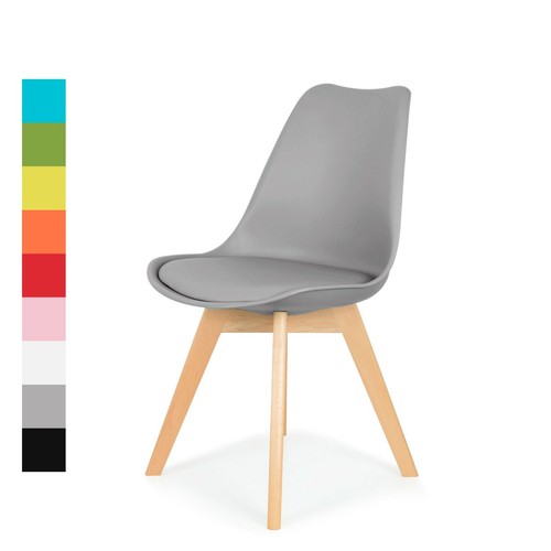 Dining chair with soft - with,
