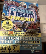 Teignmouth Vintage Funfair And