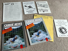 Assorted 1986 to 1988 Canoe