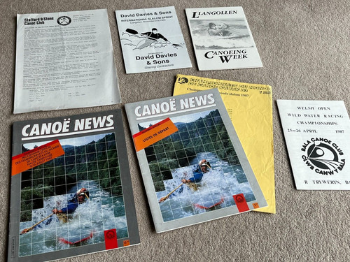 Assorted 1986 1988 canoe - 1986,