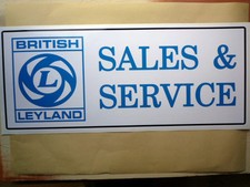 BRITISH LEYLAND SALES &