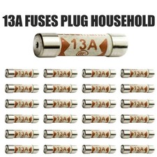 100pcs British 13A Domestic