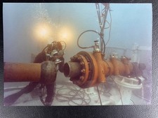 Original Photo Comex Diver #1