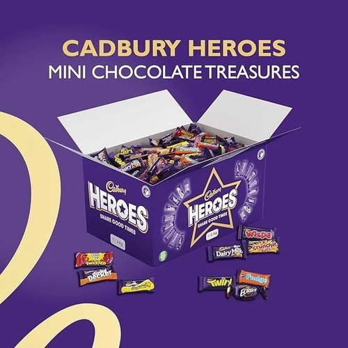 Cadbury heroes chocolate bulk - cadbury,