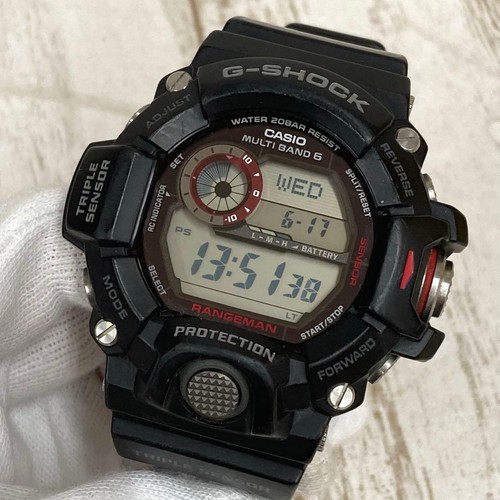 Exc casio g shock rangeman - [exc+5],