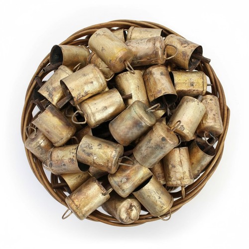 Set rustic metal cow - set, of