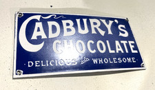 Vintage Cadburys Chocolate