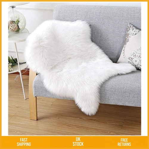 Luxurious faux sheepskin - faux,