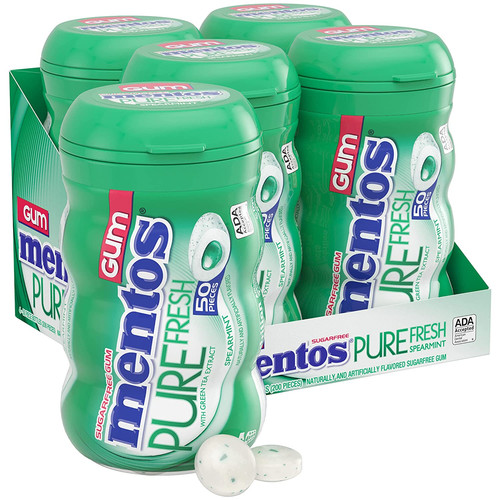 Pure fresh sugar free - sugar, gum
