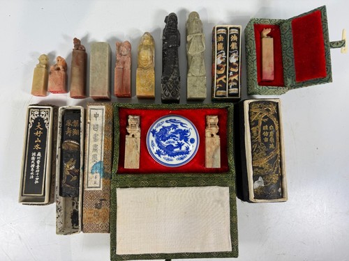 Vintage chinese calligraphy - chinese,