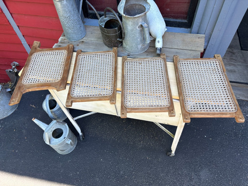 Lot vintage canoe wood - vintage,