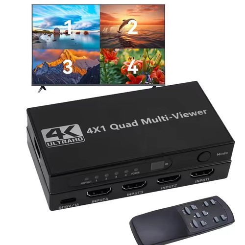 Hdmi quad multi viewer in - multi-viewer,