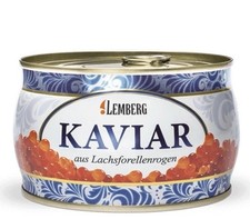 Salmon Trout Caviar, 400g.