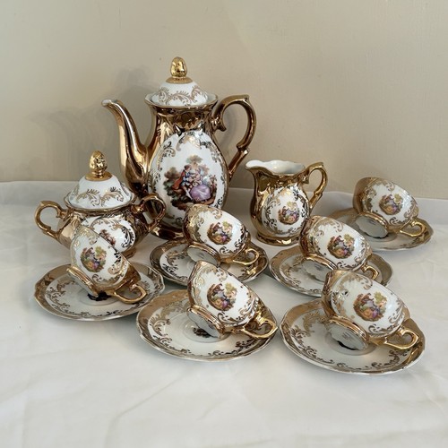 Vintage bavaria germany gold - vintage,