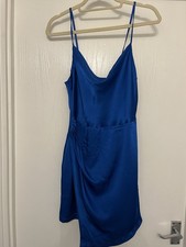 Zara Size Med Blue Dress