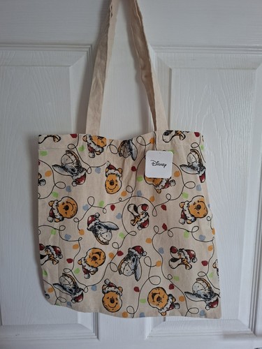 Winnie the pooh christmas tote - christmas,