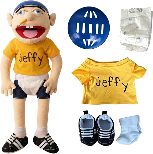 Jeffy puppet plush toy - jeffy, /