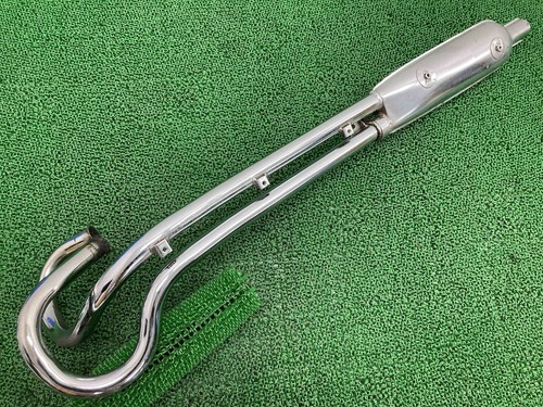Cl175 muffler honda genuine - honda,