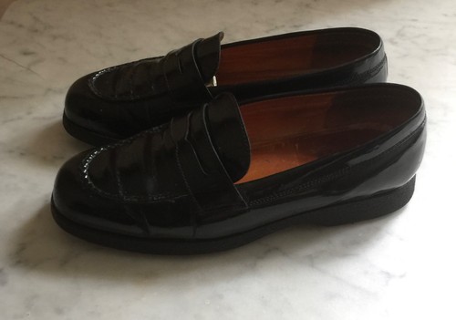 Size tod black - black, patent