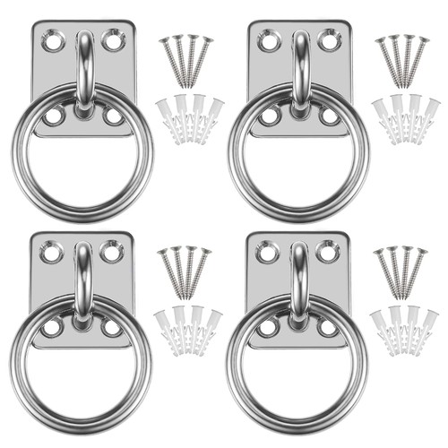 4pcs tie ring plate - tie,