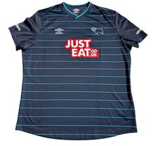 Derby County Away Football Shirt 2014/15 By Umbro XXL Free Post 