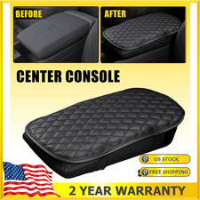 Black Car Protector Armrest
