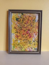 Original abstract acylic