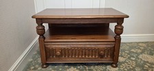 ERCOL CORNER TV CABINET /