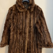 Musquash Vintage Fur Coat