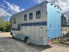 Mercedes 7.5 ton Horse Lorry