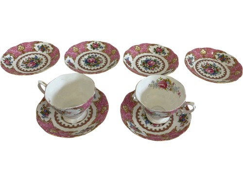 Royal albert lady - lady, tea