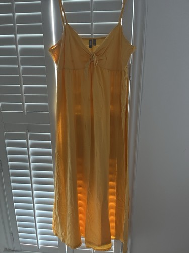 Asos new size cotton yellow - new,