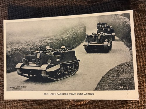 Wwii photo postcard - wwii,