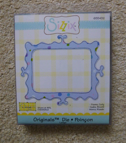 Sizzix originals curlyframe - originals,
