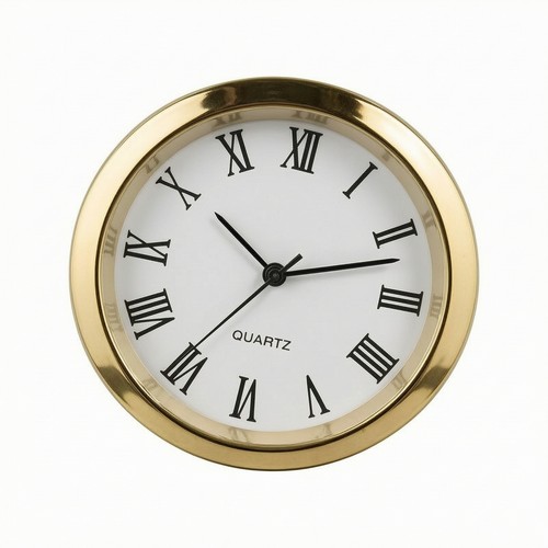 Quartz clock insert - clock, analog