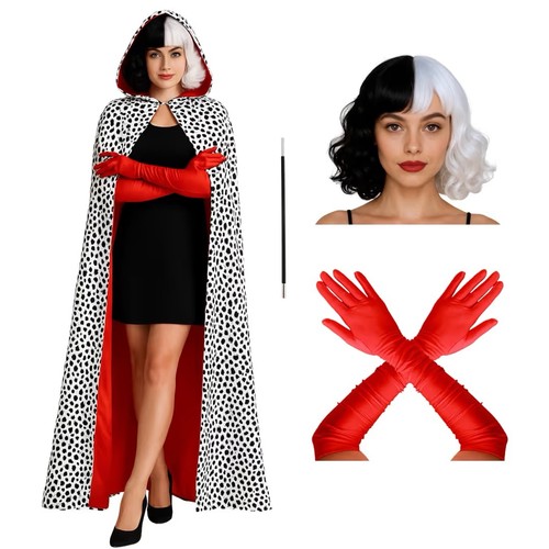 Adult dalmatian costume - adult, with