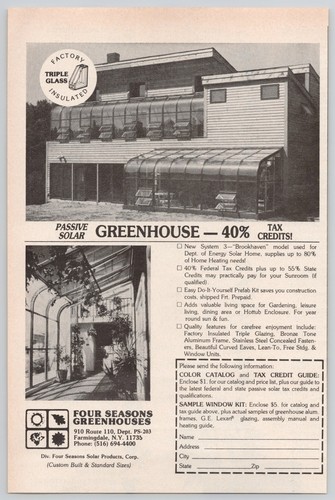 Four seasons greenhouse - seasons,