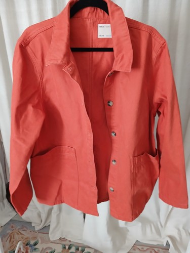 Asos denim burnt orange - denim.,