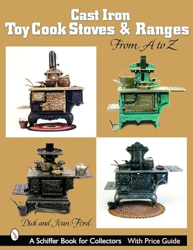 Cast iron toy cook - toy, and