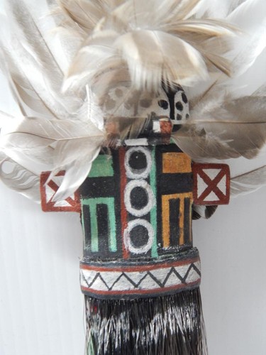 Zuni indian kachina - zuni, cradle