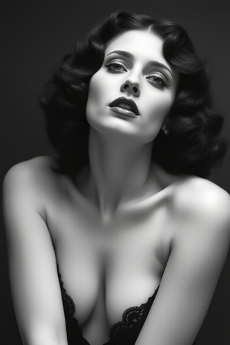 Vintage risqué photography - vintage,