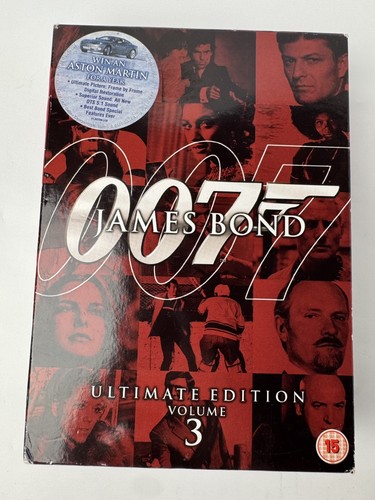 James bond ultimate collection - james,