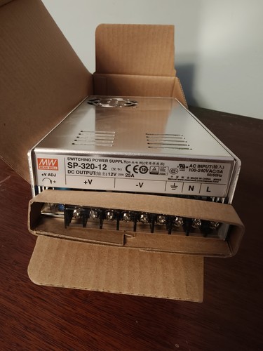 New 1pc mean well 320 - mean, sp-320-12
