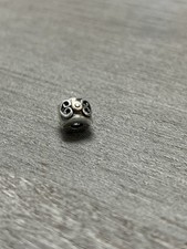 PANDORA Double Heart Scroll