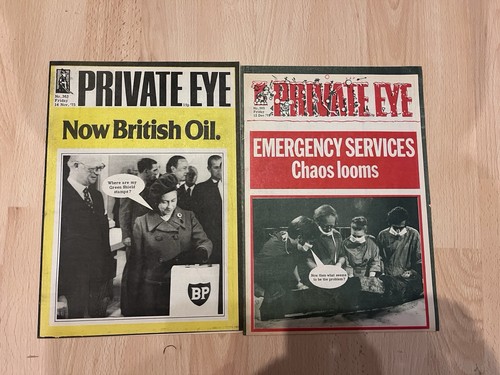 Private eye magazine 1975 - private,