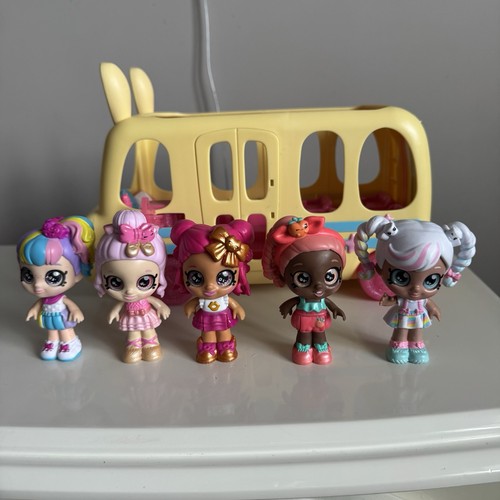 Kindi kids school bus - bus, 5