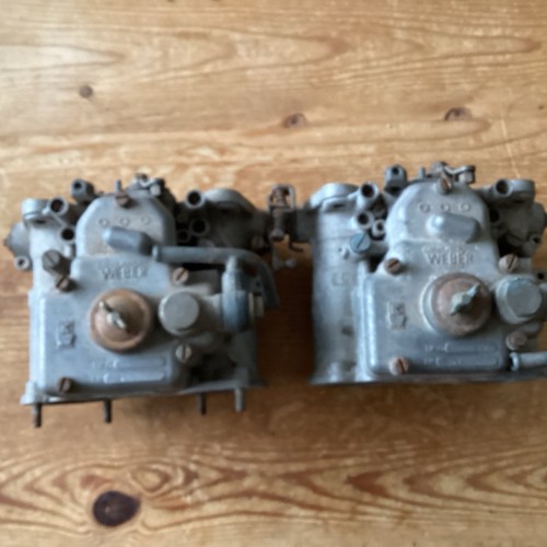 Holbay weber dcoe - holbay,