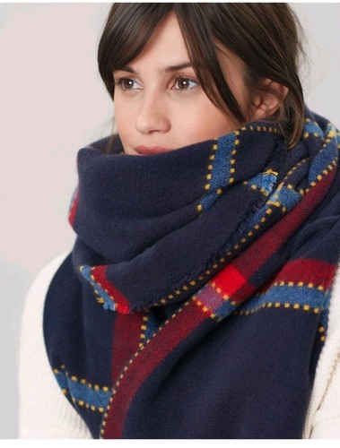 Joules stamford large check - joules,