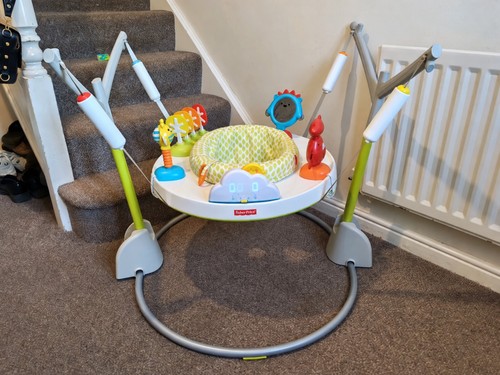 Skip hop jumpscape jumperoo - skip,